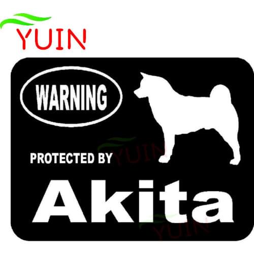 Cars Styling By Akita Protected Cute Funny Car Sticker Auto Accessories PVC Fashion Decoration High Quality Waterproof Decal