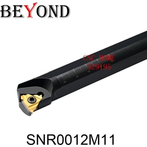 BEYOND SNR0012M11 SNR SNR0012 SNL0012M11 Threading Turning Toolholder Boring Bar CNC Machine Lathe Tools Cutter Holder 11IR A60