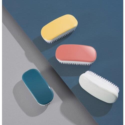 Household Soft Bristled Laundry Brush Multifunctional Hand Wash Quilt and Shoes Socks Brush Cleaning Tools for Bathroom Washing