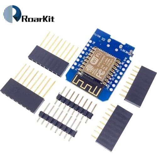 D1 Mini ESP8266 ESP-12 ESP-12F CH340G CH340 V2 USB WeMos WIFI Development Board D1 Mini NodeMCU Lua IOT Board 3.3V With Pins