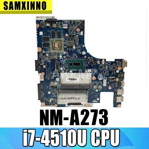 G40-70M For Lenovo G40-70M G40-70 Z40-70 i7-4510u motherboard ACLUA/ACLUB NM-A273 Rev1.0 Test free shipping