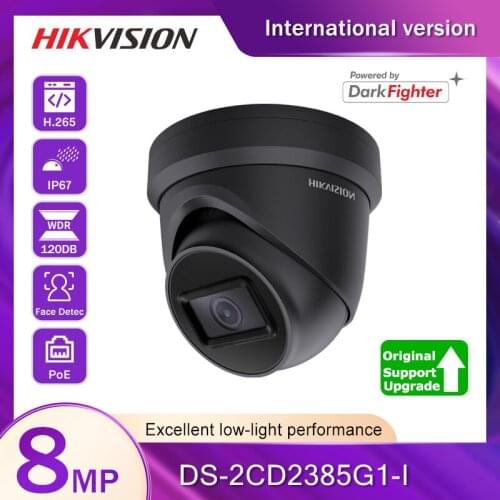 Hikvision 4K DS-2CD2385G1-I 8MP HD IP Surveillance Camera With Full Color Night Vision H.265 IP67 2.8MM Lens IR30M Home Security