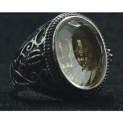 Newest Unisex 316L Stainless Steel Cool Newest Crown Ring Gift