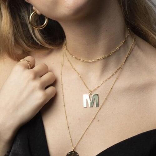 Minimalist necklaces for women,Torques short Chain,cool wind,contracted golden chains,fashion choker necklace lady Accessory