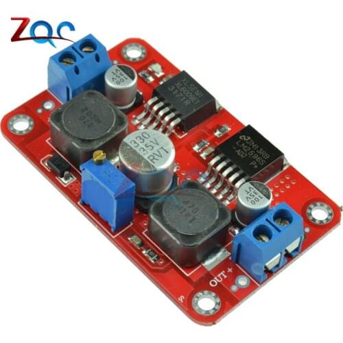 XL6009 LM2596S Auto DC-DC Step Up Down Automatic Boost Buck Voltage Power Converter Solar panel Module 1.25V-26V To 3.5-28V 3A
