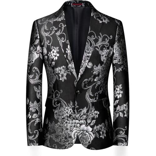 2021 Men Business Blazers Spring Autumn Formal Mens Coat Male Fashion Solid Color Blazer Long Sleeve Lapel Slim Fits Suit S-6XL