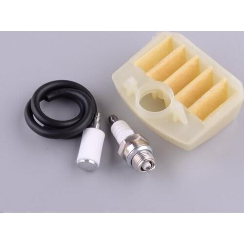 4pcs Tune Up Maintenance Service Kit Fit For Jonsered 2141 2145 2149 2150 CS2150 Husqvarna 340 345 350 537024003