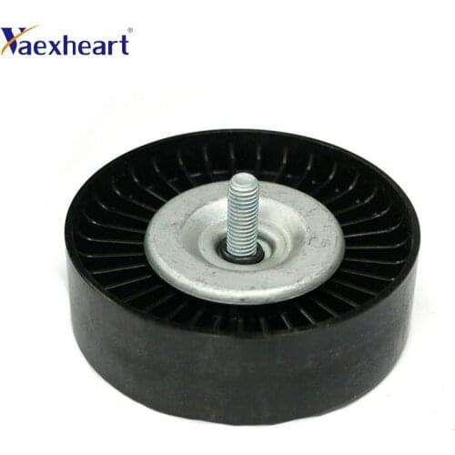 FOR MERCEDES C180 W203 1.8 02 - 07 Fan Belt Tensioner Pulley V Ribbed Belt Idler 532040130