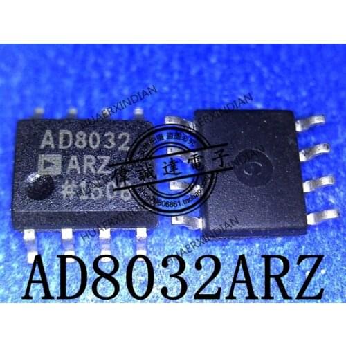 1Pieces new Original AD8032ARZ-REEL AD8032 SOP8 In stock real picture