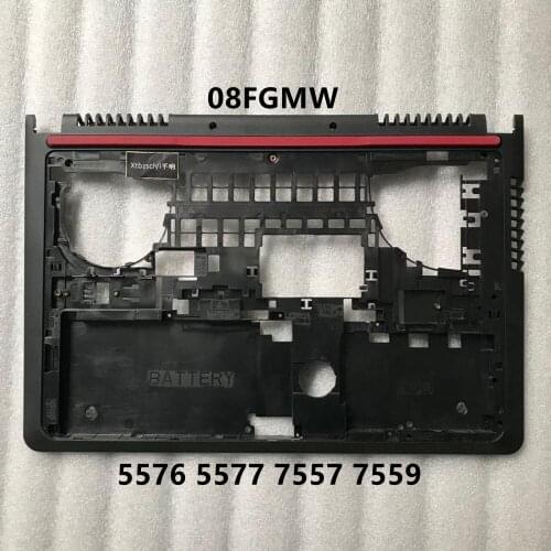 For New DELL inspiron 15 Lower bottom cover protective15 5577 5576 7559 7557 laptop shell 08FGMW
