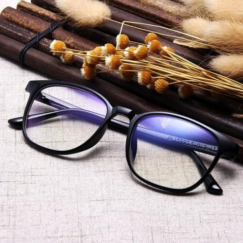 Transparent Square Frame Optical Glasses Man Blue Light Glasses Women Computer Oculos Feminine Gaming Eyeglasses Bluelight Gafas