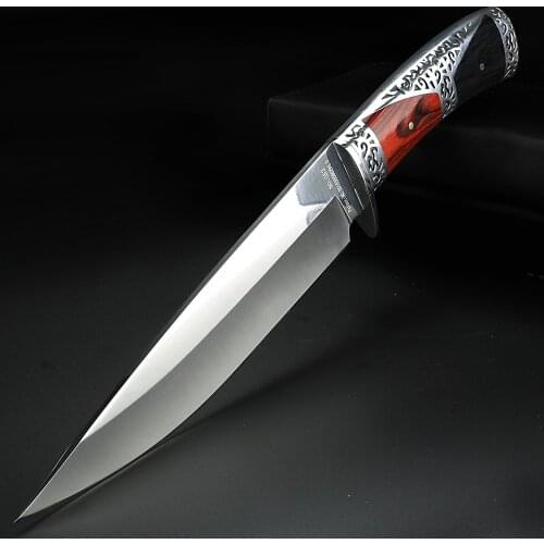 Camping hunting knife rescue knife outdoor EDC fixed blade knife survival knife cold steel high quality short knife