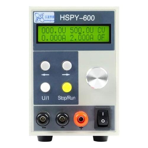 HSPY 500V 2A DC programmable power supply output of 0-500V,0-2A adjustable With RS232 port