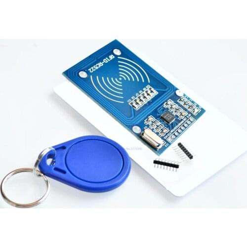 RFID module RC522 Kits S50 13.56 Mhz 6cm With Tags SPI Write & Read for arduino uno 2560