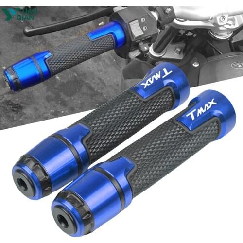For Yamaha TMAX 500 530 TMAX530 2001 2002 2003 2004 2005 2006 2007 CNC Motorcycle handlebar grips Lastest Product handle grips