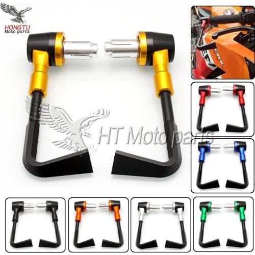 7/8" CNC Motorbike proguard system brake clutch levers protect For Honda CBR Yamaha R6 R1 KTM RC Kawasaki Ninja Suzuki Racing