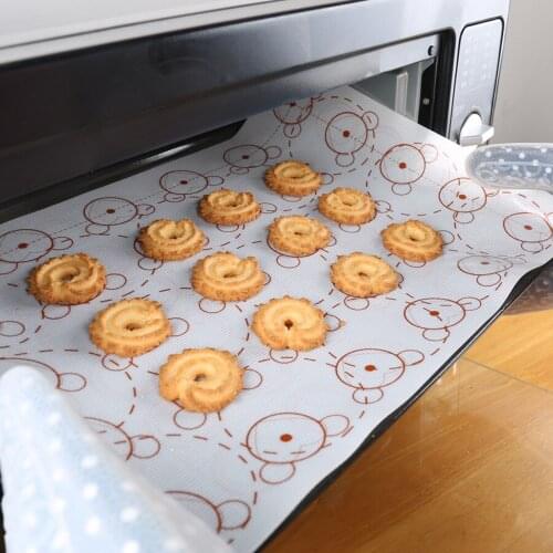 Silicone Baking Mat Fondant Bakeware Macaron Oven Baking Tools For Cakes Pastry Tools Cookware Sheet Dough Roll Mats