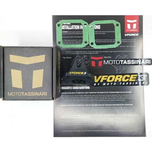 Reed Valve System V381S V-Force 3i For Honda CR85/80RB LS DASH Expert 03-07 V Force 3