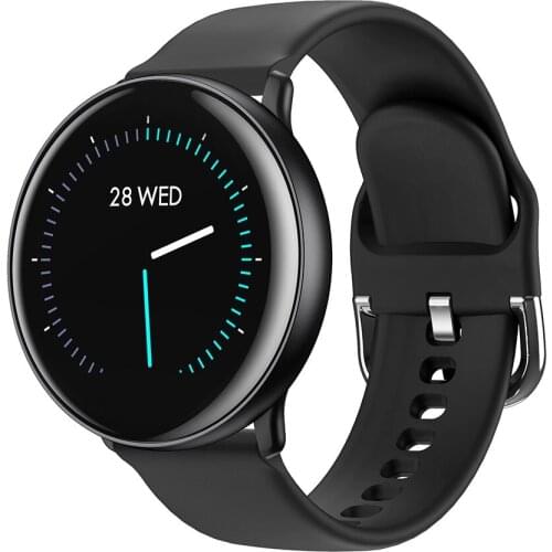 Smart watch IP68 waterproof Heart Rate Monitor Bluetooth Women Sport fitness tracker Men Smartwatch For iOS Android