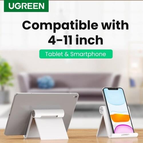 Ugreen Universal Phone Holder Stand for iPhone Xiaomi Huawei Support Tablet Smartphone Stand Portable Desk Holder For Phone