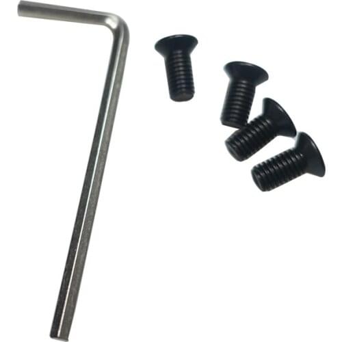 For Xiaomi Mijia Electric Scooter Screw 1s Pro Head Screw Forehead Standpipe Fixing Screw Faucet Screw
