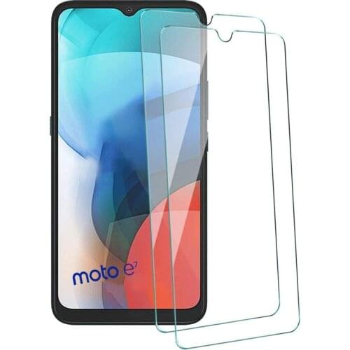 Full Cover Tempered Glass For Motoroal Moto E7 Plus/E7 Power Screen Protector Glass For Moto E7 Plus Glass 6.5"
