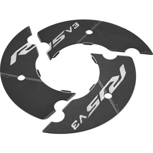 Motorcycle CNC Transmission Belt Pulley Protective Cover For Yamaha YZF R15 V3 17-20 Rear Sprockets Chain Gear Decorative Cap