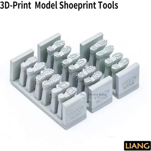 1/35 Miniature Model Scenario Modelling Modern And WW2 3D Print Shoeprint Tools Scene Accessories