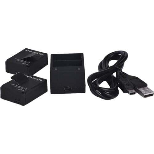 For GoPro hero3 Sports Camera Battery Charger USB dual charging ahdbt201 ahdbt-301 dual charging