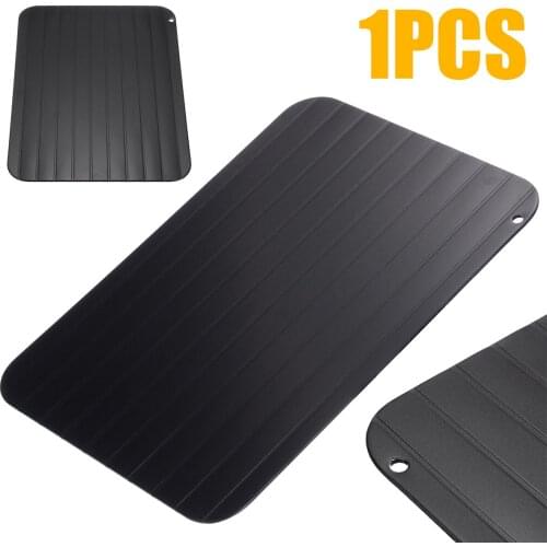 1pc Magic Defrost Tray Thaw Frozen Food Meat Fruit Fast Defrosting Plate Safety Rapid Defrosting Meat Tray Kitchen Tool