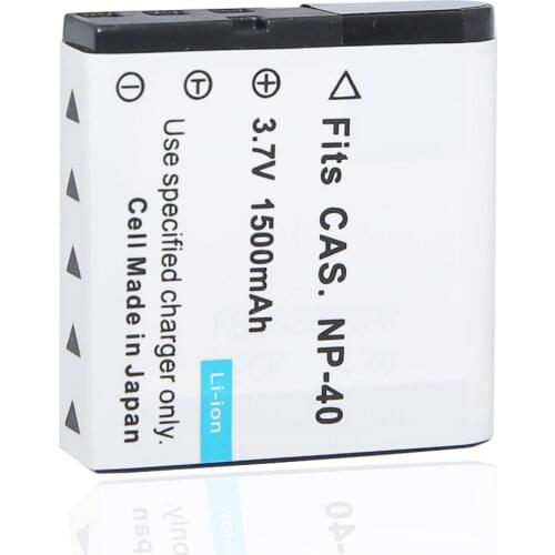 10Pcs NP-40 Battery CNP40 NP40 Batteries for CASIO EX P Z200 Z1050 Z750 Z1080 Z700 Z40 Z50 Z55 Z57 FC100 Z30 Z1200 Z1000 Z600