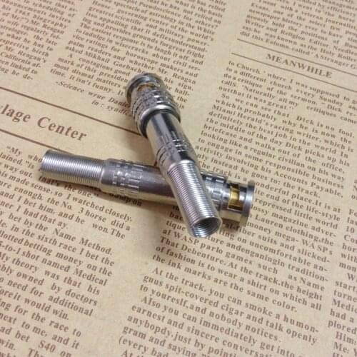 10pcs/lot Monitor BNC video head bnc welded connector Q9 coaxial video connector monitor camera connector