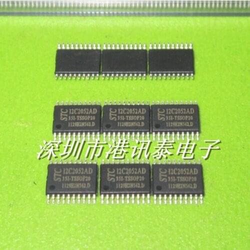 100% New&original In Stock STC12C2052AD-35I-TSSOP20IC
