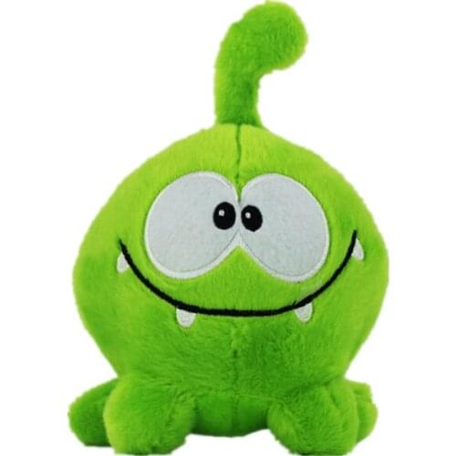 20cm Cut The Rope My Om Nom Plush stuffed cartoon doll toy cute green small size cut the rope my om nom plush doll for kids gift