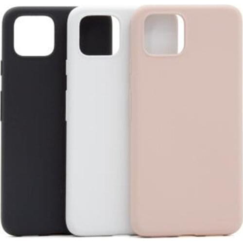 For Google Pixel4 Pixel 4 XL 4A pixel5 CASE With Protector shell Soft Liquid silicone Pixel 4 5 Phone case Back Cover Coque