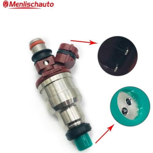 4PCS Fuel Injector Nozzle For Japan Car 4-Runner P-ickup 22RE 2.4L OEM 23250-35040 23209-35040