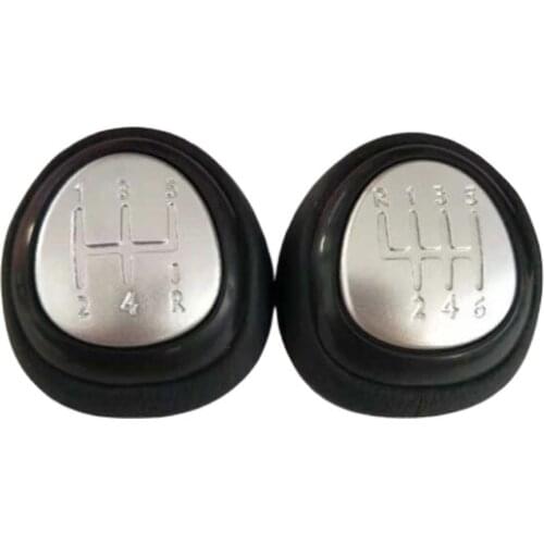 5 / 6 Speed Car Shift Gear Knob For SAAB 9-3 2003 2004 2005 2006 2007 2008 - 2012