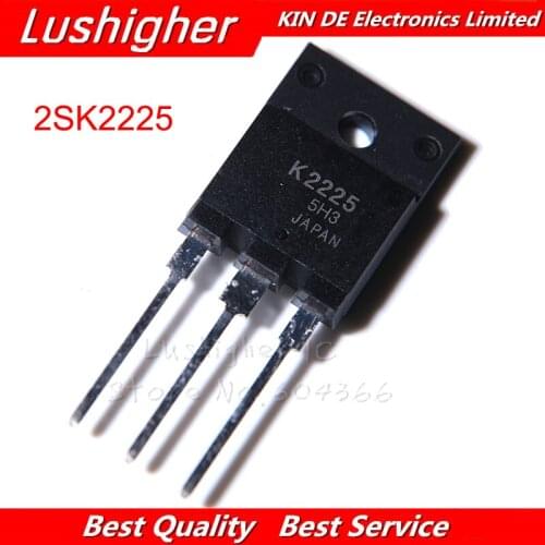 5pcs K2225 TO-3P 2SK2225 TO-3PF New Original