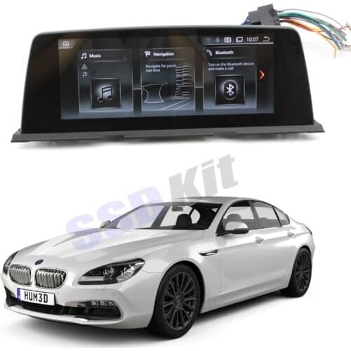 Car Android Internet Multimedia Navi For BMW 6 F06 F12 F13 M6 S63 CIC NBT 640 650 iDrive GPS Audio CarPlay 360 Bird View