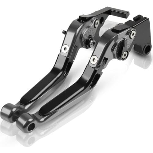 CNC Aluminum Motorcycle Handlebar Brake Clutch Levers Adjustable Folding Extendable For SUZUKI GSX-R150 GSX R150 R 150 2017 2018