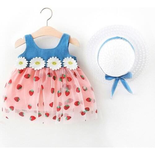 CUTEMOON Casual Dresses For Babies