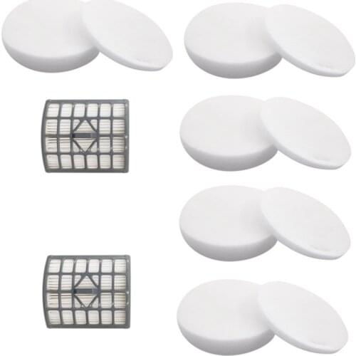 Vacuum Filter Hepa Filter Foam Felt Filters for Shark Rotator Vacuum Filter Slim-Lite Lift-Away NV340 NV341 Foam