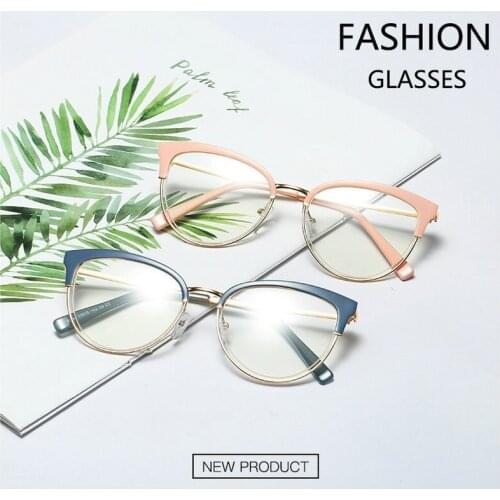 Cat Photochromic Finished Myopia Glasses Photosensitive Chameleon Anti-glare Change Color Lens Prescription Glasses FML