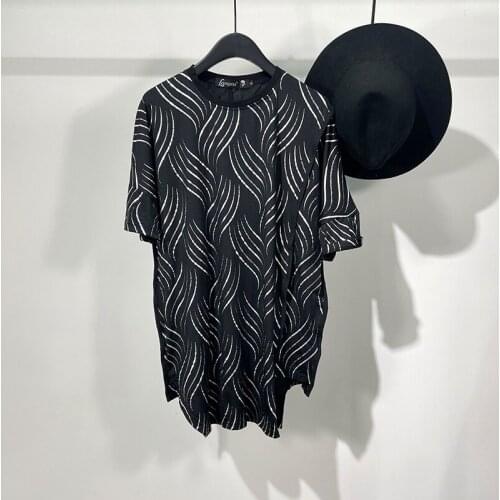 Owen Seak Men T Shirt Mens Clothing Hip Hop Tops Tees Summer High Street Women Solid Streetwear T Shirt