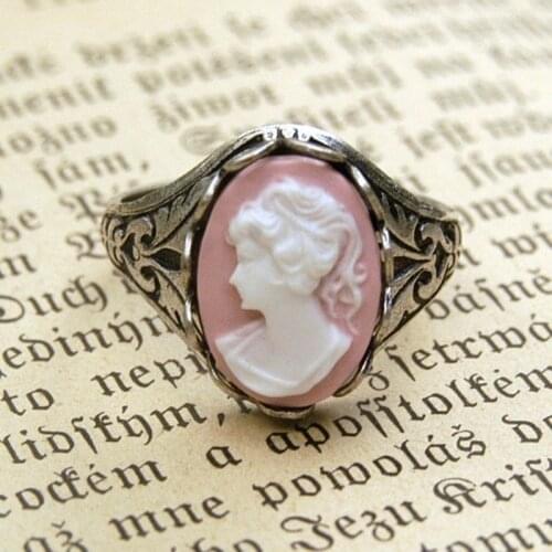 Hot Sale Virgin Mary Vintage Ring Womens Jewelry Christmas Gift