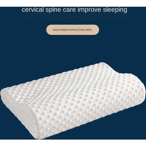 Memory cotton pillow cervical vertebrae to help sleep dedicated to a pair of family pillow core