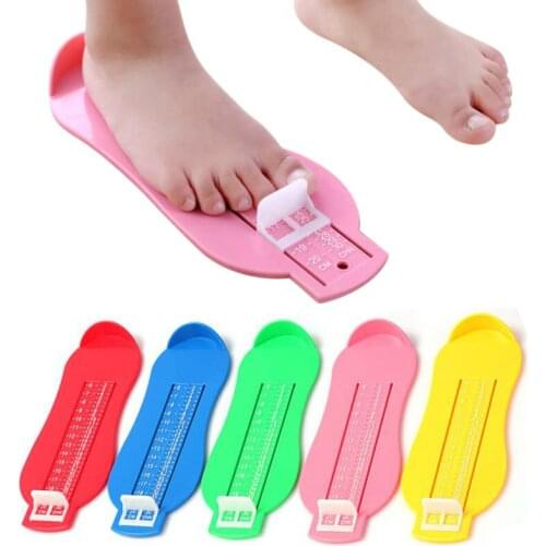 Baby Kid Foot Measure Shoes Size Tool Baby Foot Measuring Ruler Toddler Shoes Fittings Gauge foot measure x