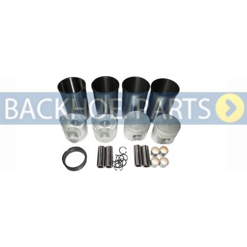 Cylinder Liner Kit for Komatsu Excavator PC45MR-3 PC55MR-3 PC58UU-3 Yanmar Engine 4TNV88 Komatsu Engine 4D88-6 4D88-6E 4D88E