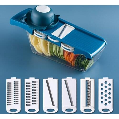 Kitchen Goods Accessories Grater for Multi Function Vegetables Cutter Gadget Peeler Potatoes Manual Shredder