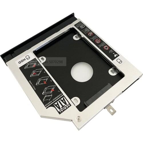 Bezel Front Cover Faceplate 2nd 3.0 2.5" Hard Drive HDD SSD Optical Caddy for Lenovo G40-30 G40-45 G40-70 G40-75 G40-80 G70-70